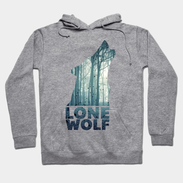 lone wolves Hoodie by Boss creative